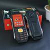 K19 Rugged Power Bank Phone: Quad-SIM, Quad-Standby, Big Buttons, Multi-Language, Strong Signal, Ideal for Seniors