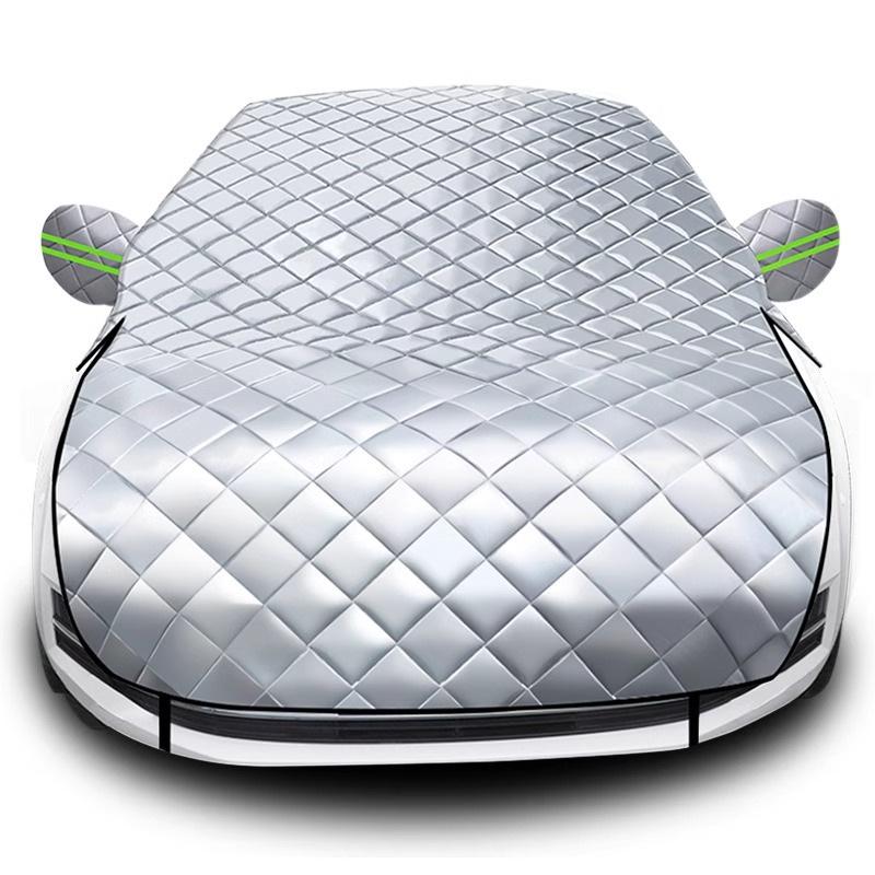 Snow Shield Half Car Cover for Dongfeng Fengxing Lingzhi, Jingyi S50, and Fengshen Yixuan