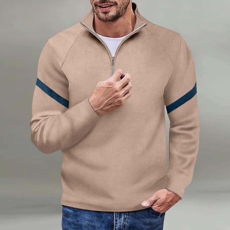 

Летняя рубашка поло с воротником-стойкой, цветные мужские спортивные рубашки поло с коротким рукавом XXXL абрикосовый