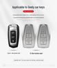 Geely Key Case for Panda Mini, Karting Knight, Emgrand GS, Vision X6, Endurance Bear, Boyue, Borui, and Buckle Models.