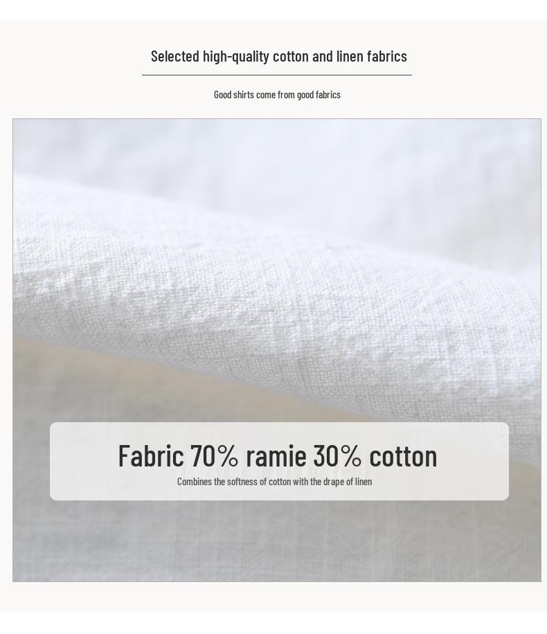 2025 Men's Chinese Style Cotton Linen Long Sleeve Tang Suit Hanfu Shirt, Plus Size Loungewear