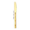 410 Stainless Steel Diamond Handle 5-Piece Tableware Set: Knife, Fork, Spoon for Steak/Western Food in Gift Box