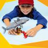 LEGO Creator Shark and Treasure Chest Toy, Birthday Gift, Building Blocks, for Boys and Girls, Ages 8, 9, and 10, Elementary School Students, Animal C