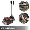 2-Wege Hydraulisches Wegeventil 11gpm Verstellbar Traktoren Lader