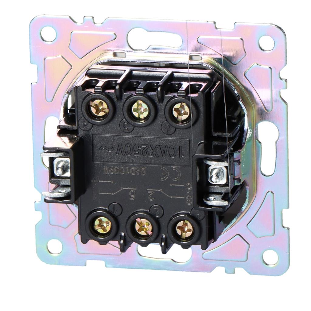 Double Stair Switch, White, GAMA ONNLINE