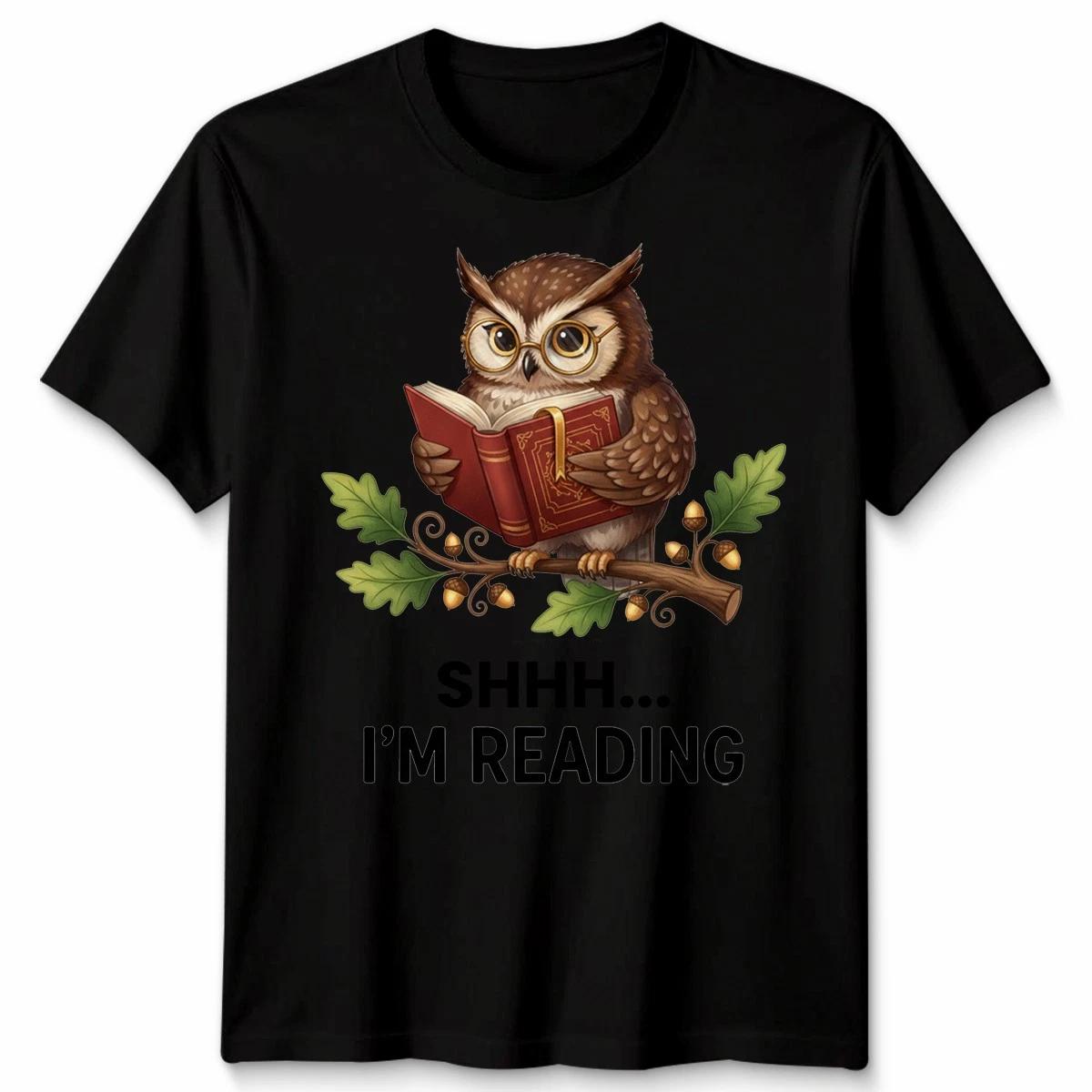 Shhh... I M Reading World Book Day Costume 2026 Unisex Tshirt Book Lover Gift S