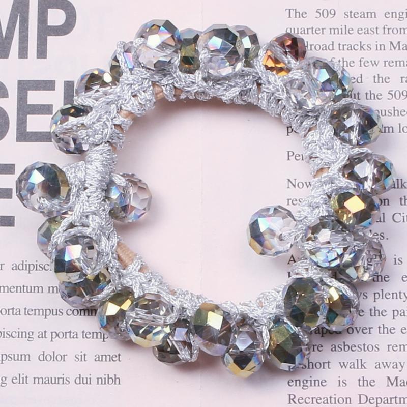 Kristall Haarband Koreanische Version von Einfachen Haaraccessoires Perlen Haargummi Kopfband Haaraccessoires für Frauen