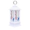 Christmas Party Lantern, Compact ABS Lighted Holiday Ornament for Mantel Tabletop Bookshelf and Shop Window Styling