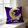 Cute cartoon Mouse D-Diddlina  Pillow Case Square Double-Sided Sofa Cushion Cover Bedroom Bedside Pillow