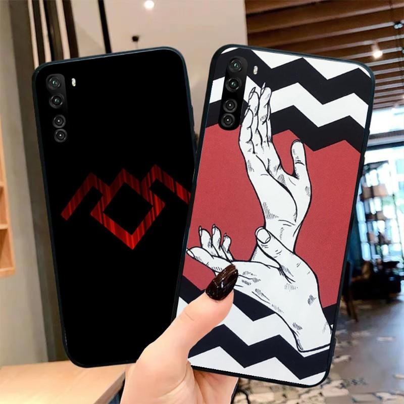 

Чехол для телефона «Добро пожаловать Твин Пикс» для OPPO Find X5 X3 X2 A93 Reno 8 7 Pro A74 A72 A53, мягкий черный чехол для телефона