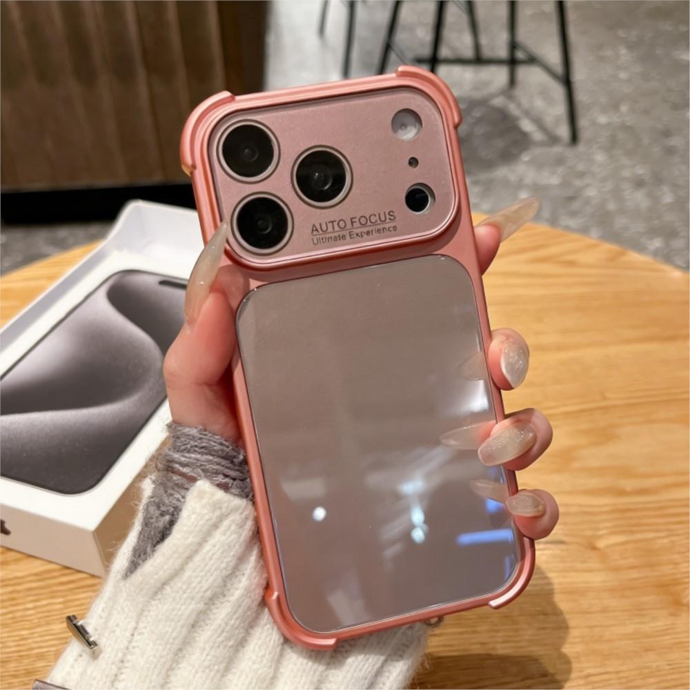 Crystal Candy Acrylic Shockproof Case For iPhone 17 Air 16 15 14 13 Pro Max Corners Protective Hard Glass Phone Cover