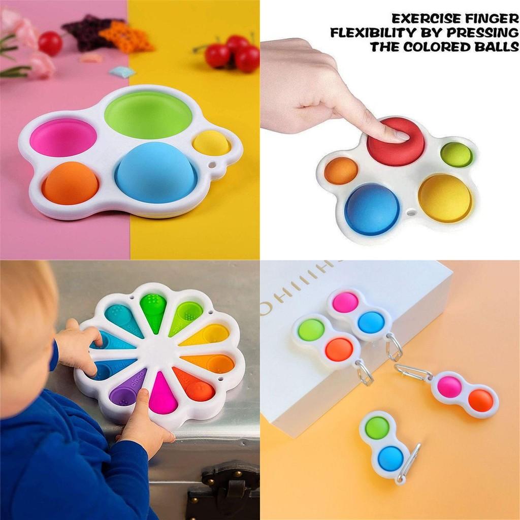 Dimples Digits Fidget Toys For Sensory Finger Stress Relief And Fun**