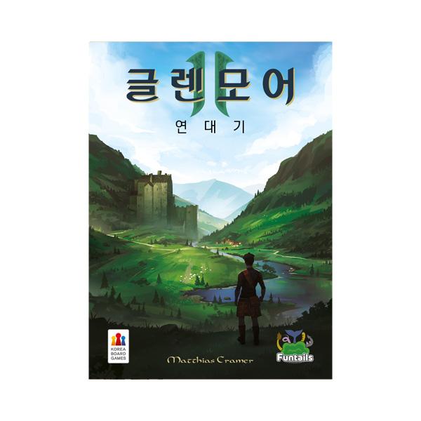 

Корейская настольная игра Glenmore Chronicles