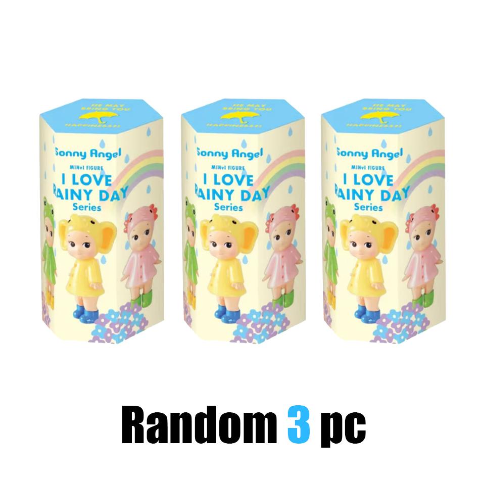 Nouvelle Boîte Aveugle Série Angei Soleil J'aime le Jour de Pluie Modèle Mini Figurine Boîte Mystère Cadeaux d'Anniversaire pour Fille Jouet Surprise Cadeau
