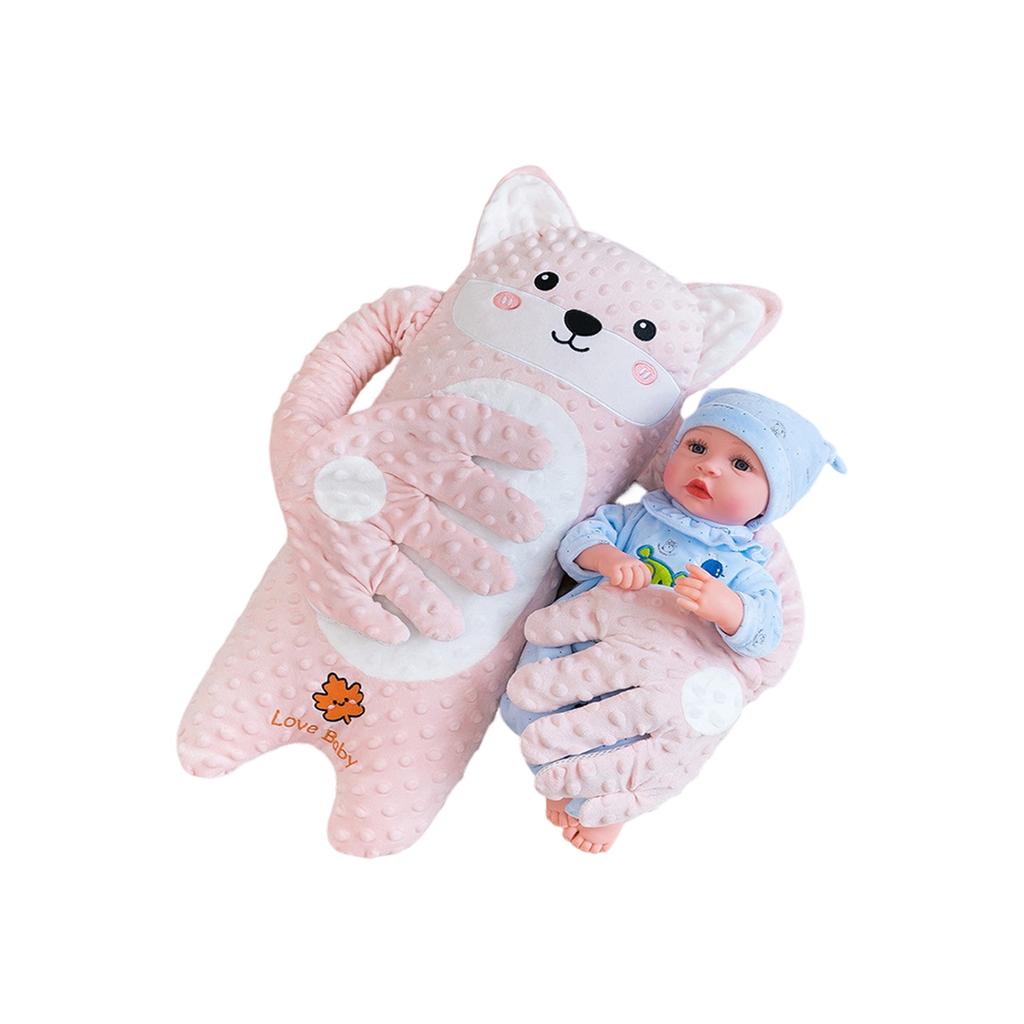 Soothing Hand To Help Babies Fall Asleep - Red Inner Liner For Heat And Abdominal Warmth