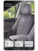 Leapmotor C16 2026 Suede Saddle Seat Covers, All-Season