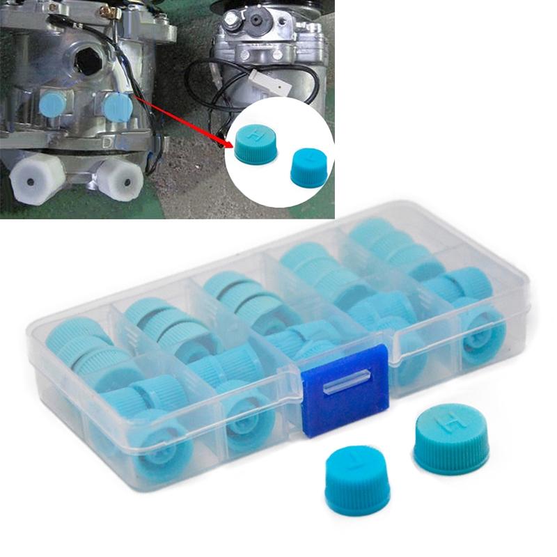 Easy To Install AC Valve Cap AC valve cap Kit Parts
