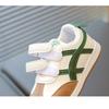 Spring New Arrivals Baby Soft-Soled Walking Shoes, Toddler & Kids Casual Comfort Sneakers, Lightweight Anti-Slip White Shoes.