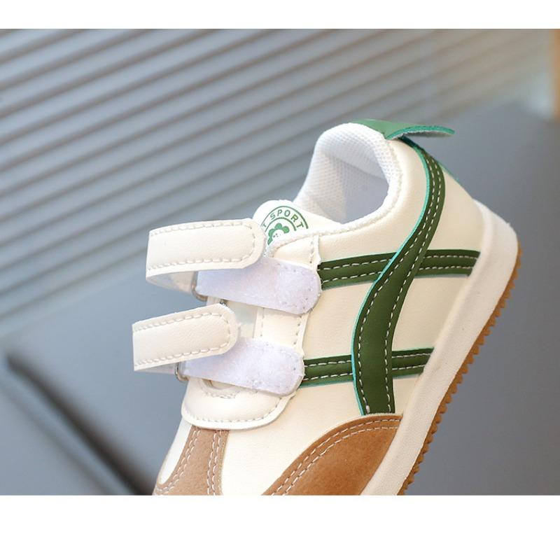 Spring New Arrivals Baby Soft-Soled Walking Shoes, Toddler & Kids Casual Comfort Sneakers, Lightweight Anti-Slip White Shoes.