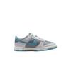 Nike Dunk Low GS Bianco Grigio Fumo Chiaro Bambini FB9109-008