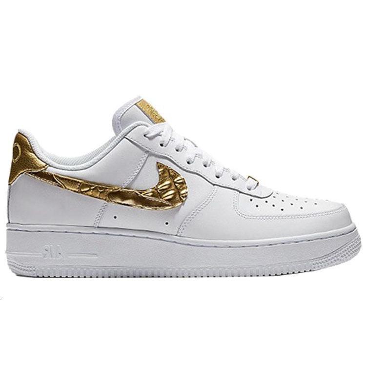 New Nike Air Force 1 Low CR7 Golden Patchwork AQ0666-100
