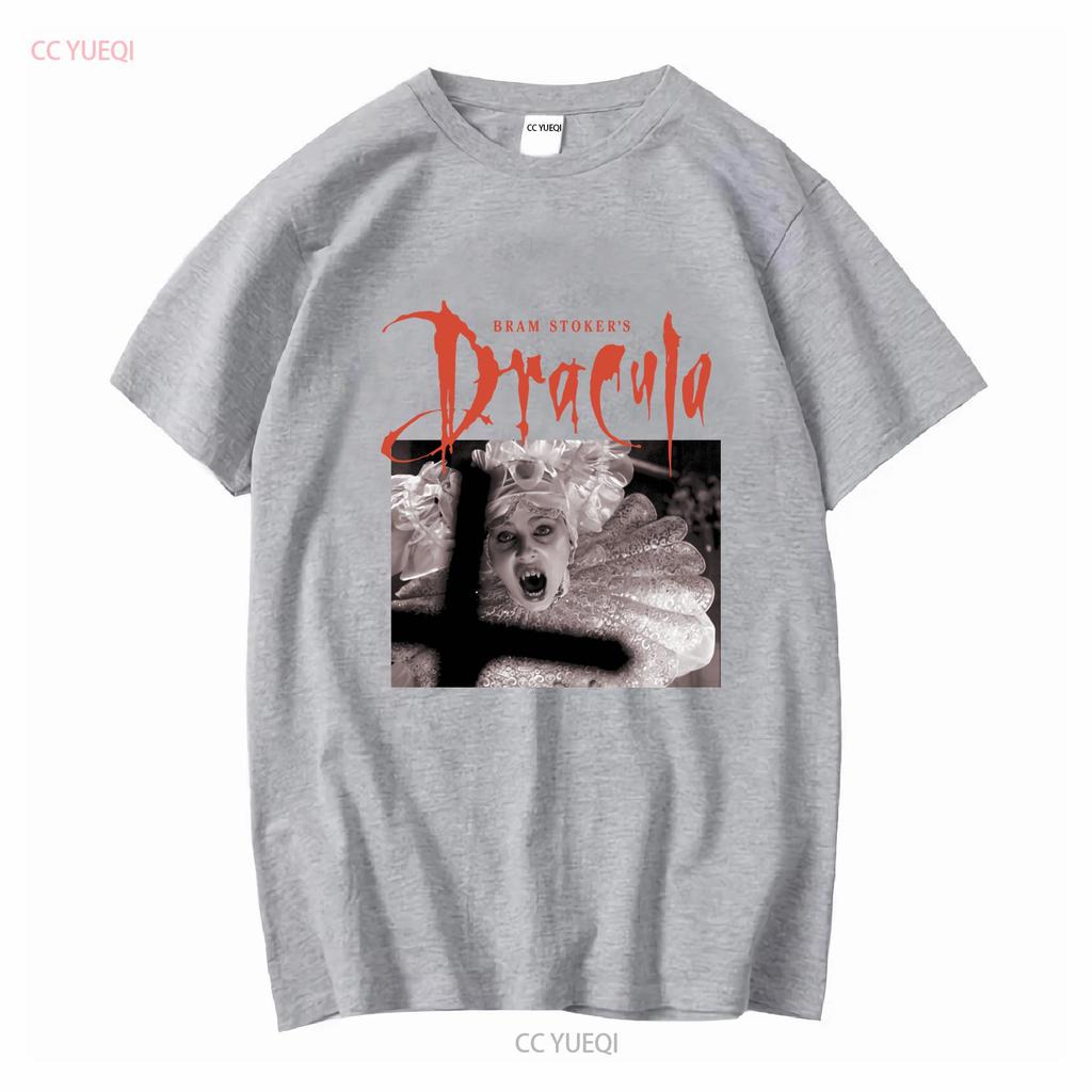 NEW LISTING Bram Stokers Dracula Movie Cotton Black T shirt S 3XL VN2613 vintage Washed Stretched Unisex streetwear homme