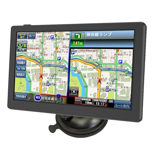 

Портативна навігаційна система TokyoDeco 2025, 7-дюймова, сумісна з Michibiki (QZSS), Сумісний з One-Seg, встановлена карта 2025 року, з можливістю запису, 3 джерела живлення