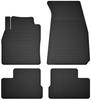 Rubber Car Mats, Set of 4, Universal For: Jeep Cherokee KL SUV (2013-)
