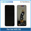LCD Screen and Digitizer Full Assembly For Itel A95 5G