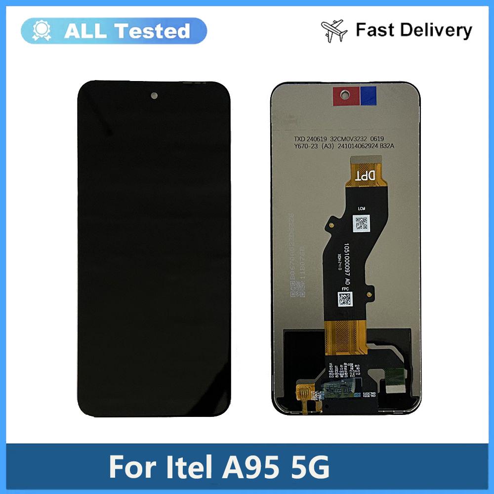 

LCD Screen and Digitizer Full Assembly For Itel A95 5G