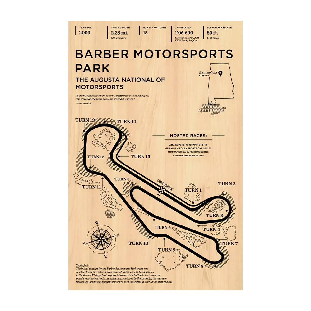 Formula Racer Poster Aesthetics Racing Monaco Grand Prix Circuit Track Wall Art Mural Home Room Decor Vintage Canvas Painting