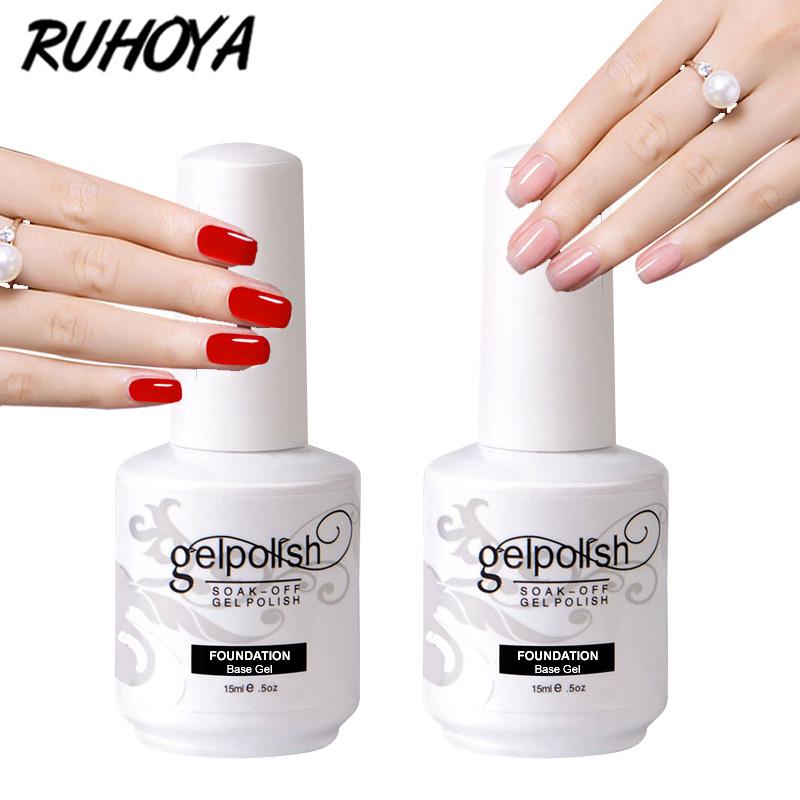 Buy Soak Off Transparent Led UV Gels Nail Art Mat Matte Top Coat Gel