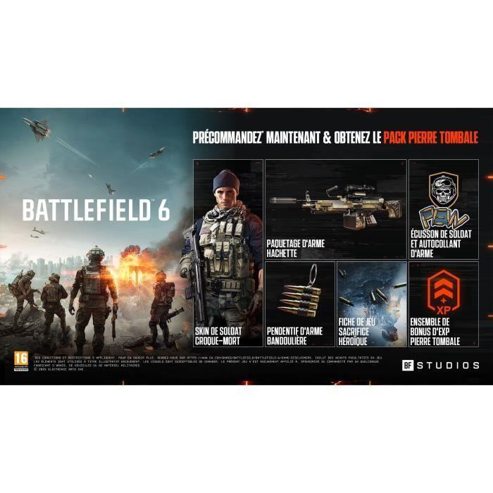 Battlefield 6 - Jeu PS5