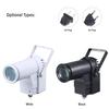AC95-240V 15W RGB LED Mini Spot Lamp Stage Light Lighting Fixture with Remote Control Controller