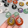 1pc Silver Color Stone Pendant Life Tree Doughnut Stone Quartz Pendant Healing Jewelry Making Necklace Accessory Wholesale 28mm