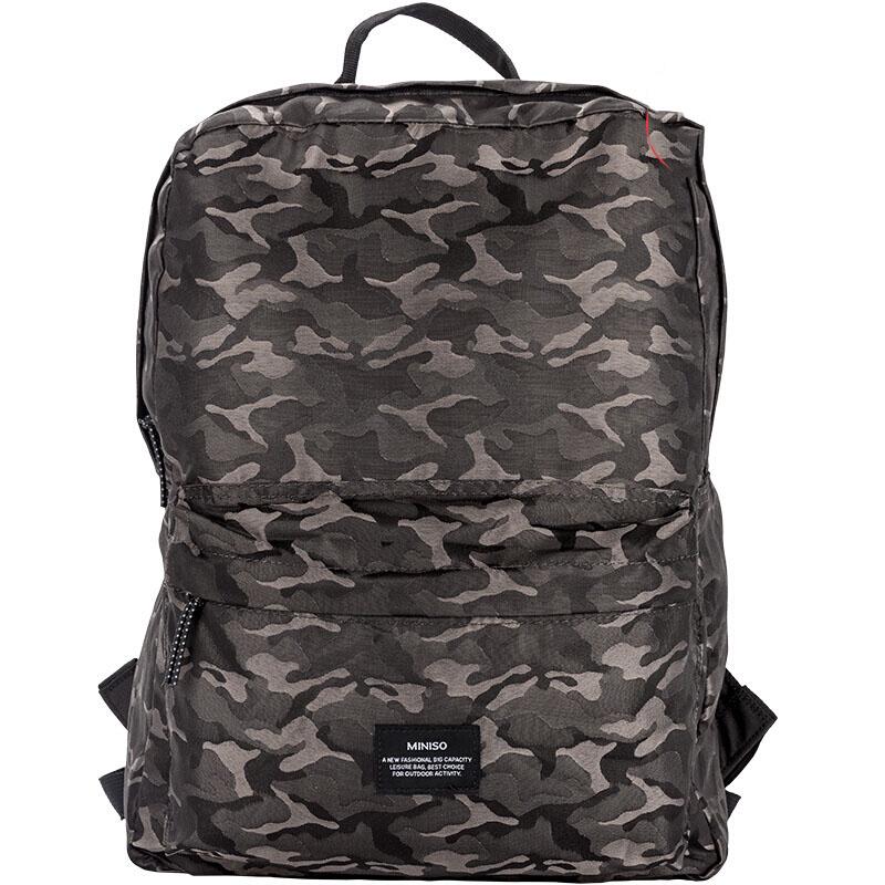 miniso camouflage backpack