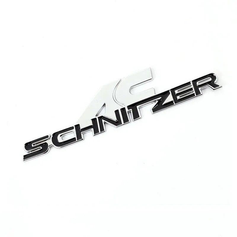 

AC SCHNITZER автомобильная наклейка эмблема авто значок металлическая наклейка