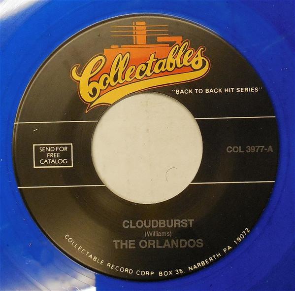 

7inch Record ORLANDOS PERSIANS Cloudburst Vault Of Memories COL3977 Collectables US SoulFunk Used