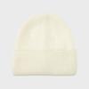 New Autumn and Winter Pure Cashmere Wool Hat for Women Warm Double Sided Thickened Versatile Casual Hat Fashionable Solid Color Knitted Hat