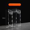 Reptile Habitat Terrarium Breeding Box Acrylic Case Nano Arboreal Tarantula Enclosure Spider Scorpion Bearded Dragon Habitat