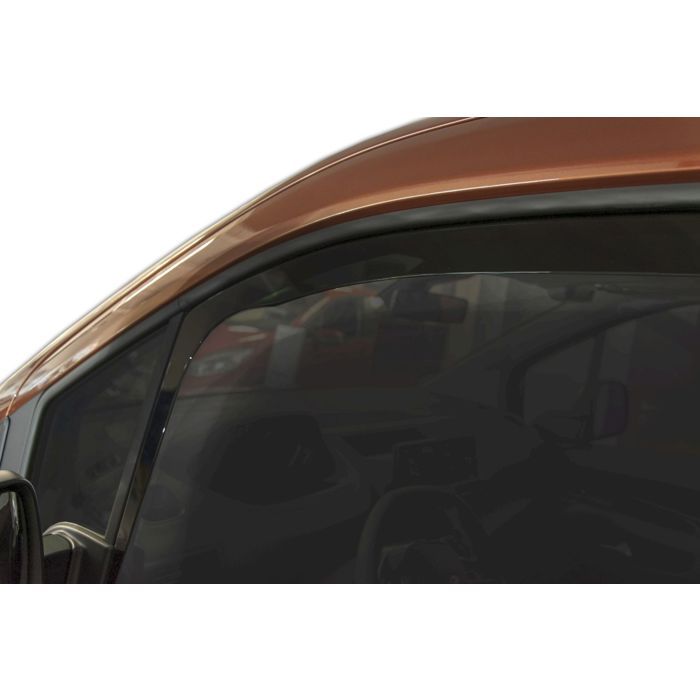 Déflecteurs d'air - HEKO - Opel Combo (depuis 2018) - 4/5 portes - Fumé - Montage facile