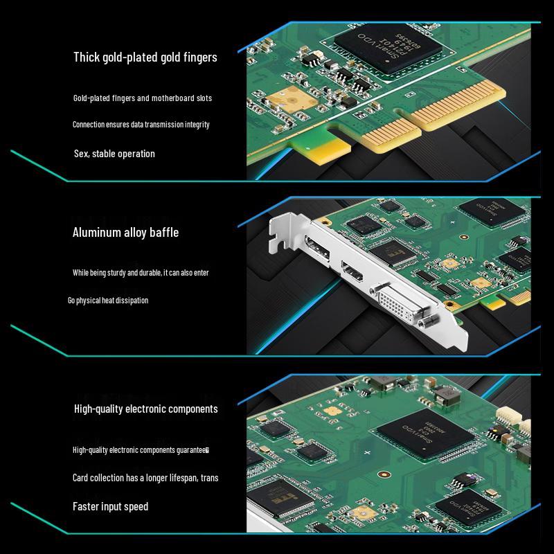 TCHD TC-710N1 4K HDMI Video Capture Card
