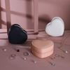 Custom High-end Heart-shaped Jewelry Box Jewelry Storage Box Earrings Bracelet Storage Box Jewelry Bag
