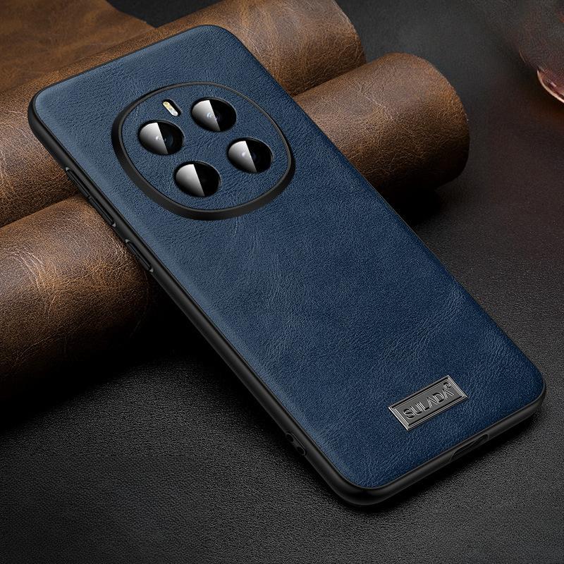 

Подходит для чехла для мобильного телефона Honor Magic7pro Тонкий и легкий Honor Противоударный Всесторонний M7 Бизнес 6/5pro Мужской и женский кожаный чехол Honor Magic 4