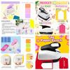 Precision Paper Hole Puncher Extra Large Corner Cutter Gift Tag Maker  School Office