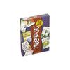 Edo Iroha Karuta, familiar from the Inubou Karuta, is produced by Oishi Tengudo, established in 1790.