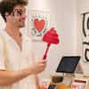 Contactless Payment Wand 3D Printed Tap-to-Pay Cloud Wand, NFC Credit Card Holder Pay Tool Tap to Fairy for