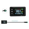 Bicicletta Elettrica 5-Pin Schermo a Colori Pannello Strumenti LCD Intelligente 24-60V