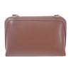 CELINE  10E383DR8.04LU Shoulder Bag Tan Calfskin Women