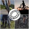     Light   Bike   &amp; Negative Teeth Single Chainring 130BCD Chain Wheel   Accessory(52T )